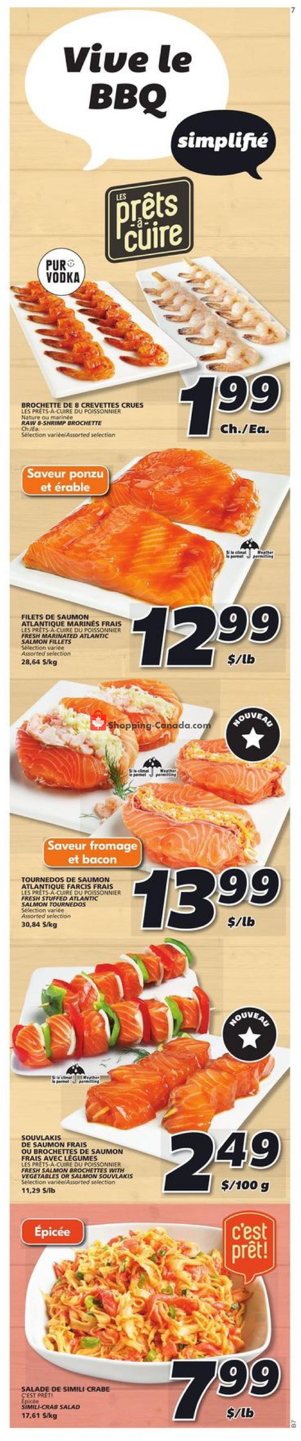 IGA Extra flyer from Thursday July 16, 2020 to Wednesday July 22, 2020 - page 13