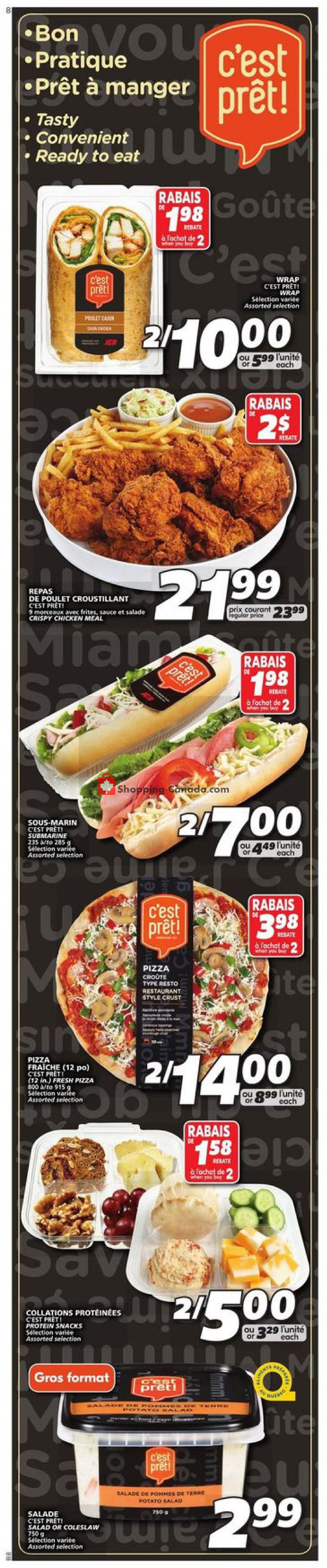 IGA Extra flyer from Thursday July 16, 2020 to Wednesday July 22, 2020 - page 14