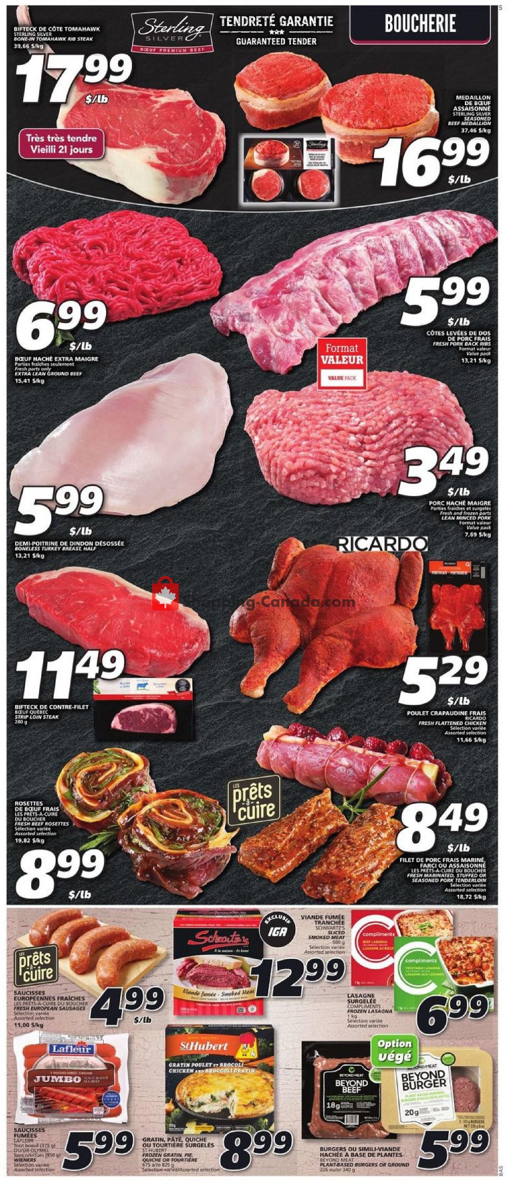 IGA Extra flyer from Thursday July 16, 2020 to Wednesday July 22, 2020 - page 5