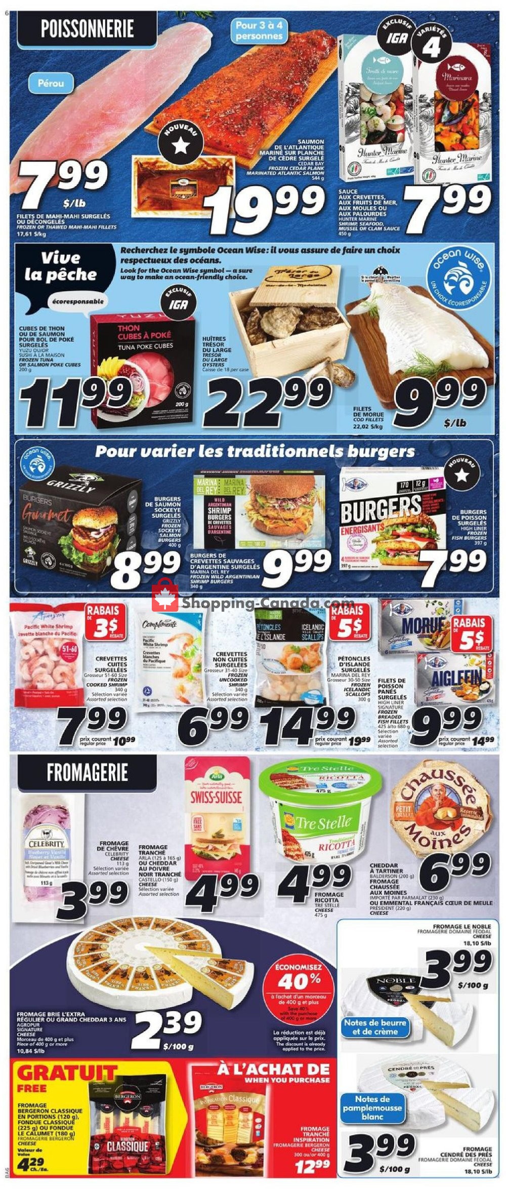 IGA Extra flyer from Thursday July 16, 2020 to Wednesday July 22, 2020 - page 6