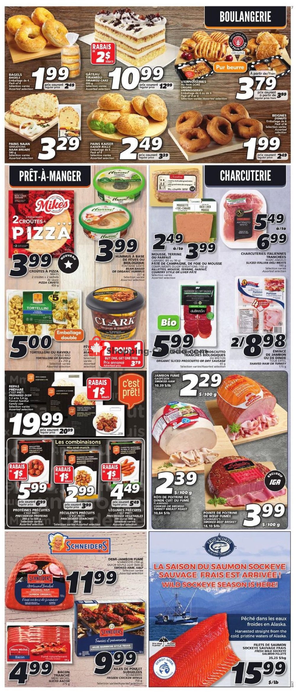 IGA Extra flyer from Thursday July 16, 2020 to Wednesday July 22, 2020 - page 7