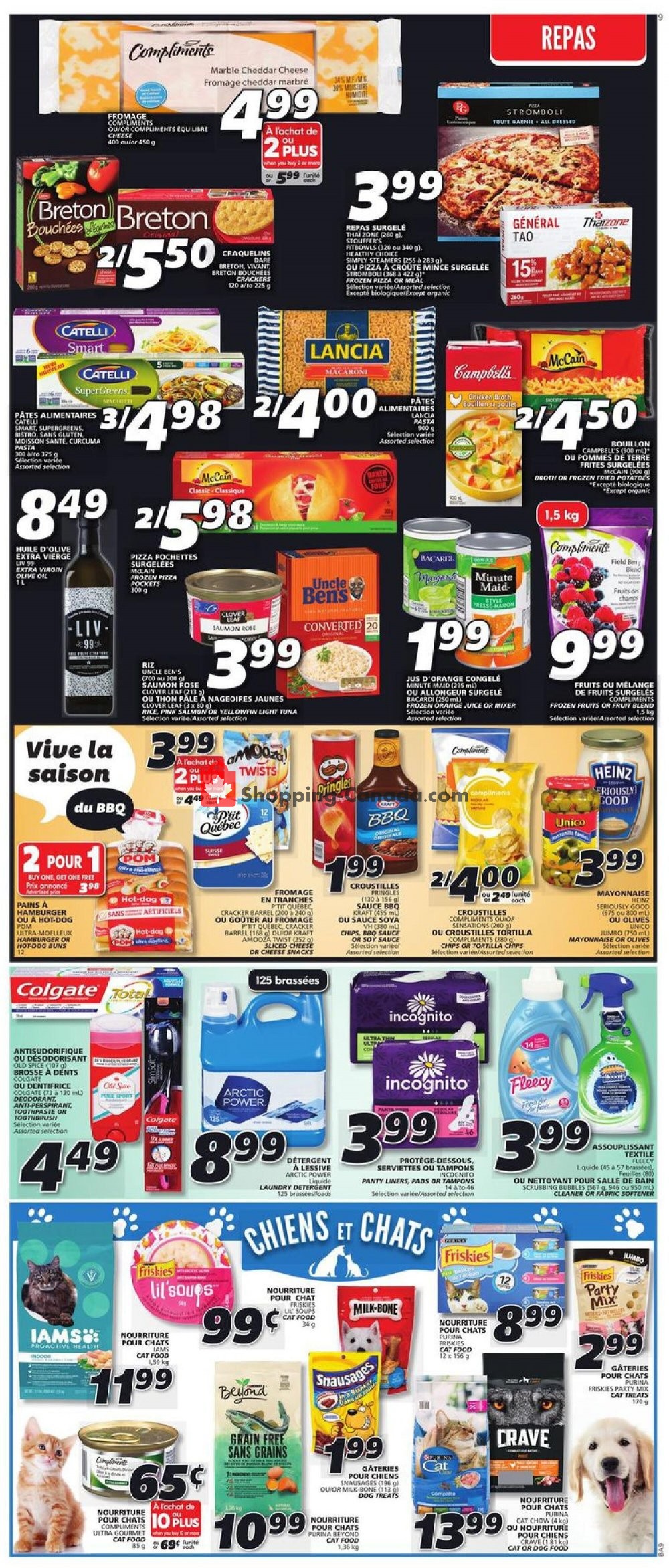 IGA Extra flyer from Thursday July 16, 2020 to Wednesday July 22, 2020 - page 9