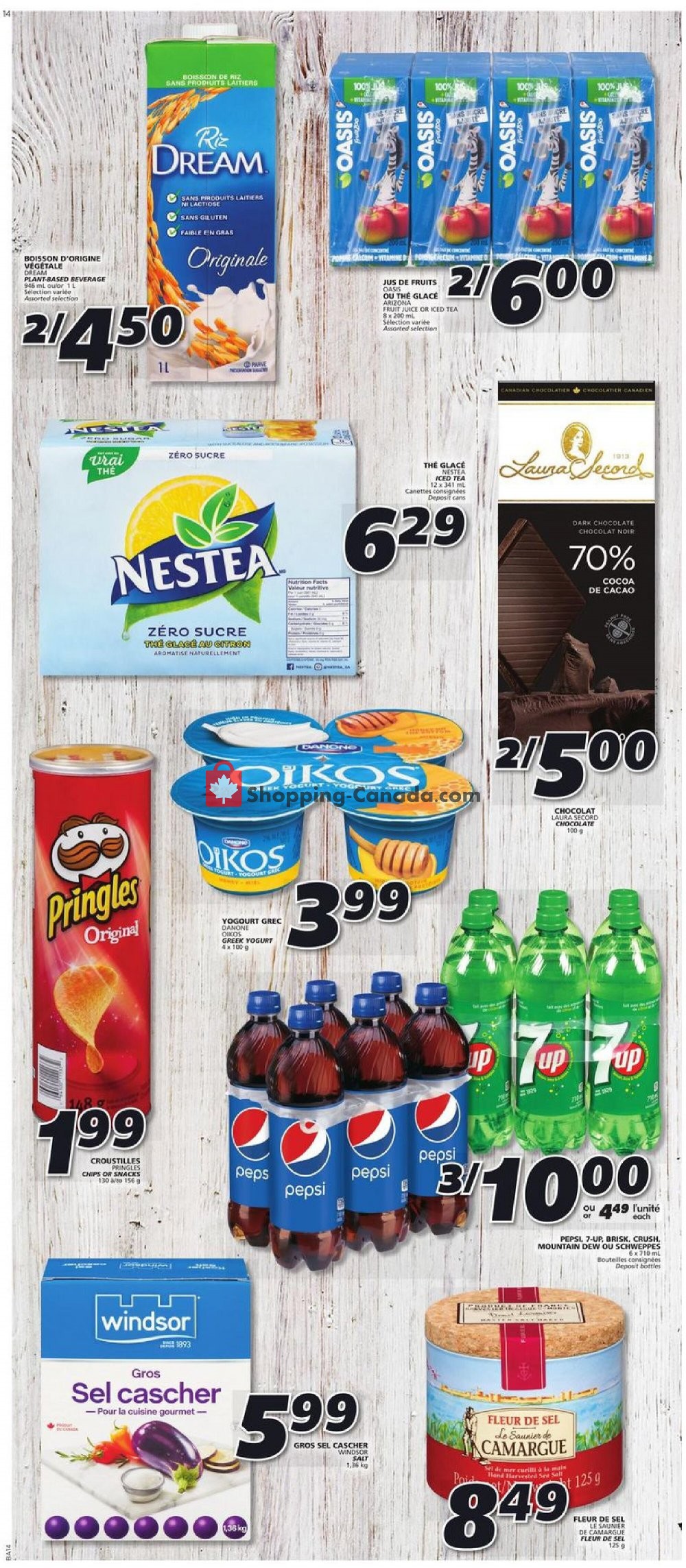 IGA Extra flyer from Thursday July 2, 2020 to Wednesday July 8, 2020 - page 10