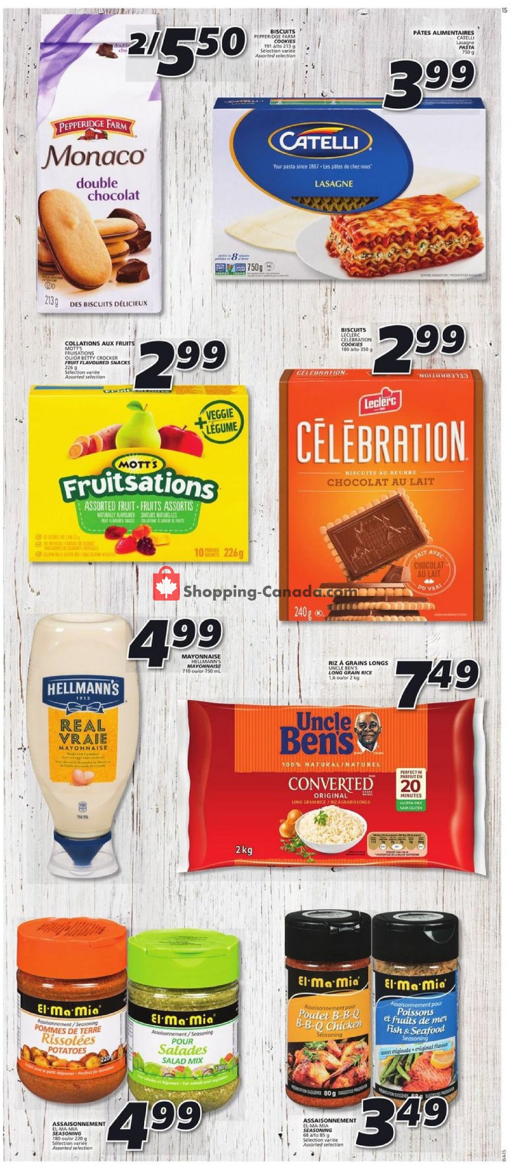 IGA Extra flyer from Thursday July 2, 2020 to Wednesday July 8, 2020 - page 11