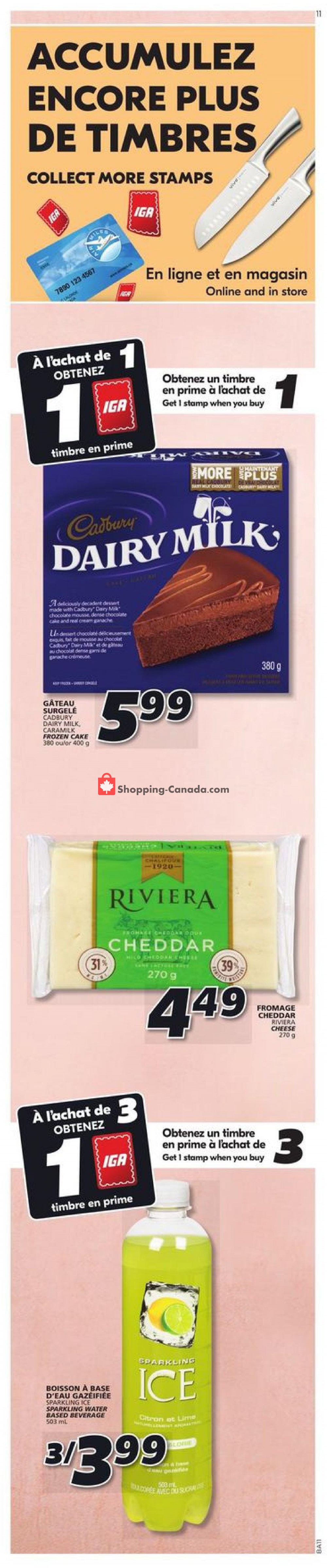 IGA Extra flyer from Thursday July 2, 2020 to Wednesday July 8, 2020 - page 15