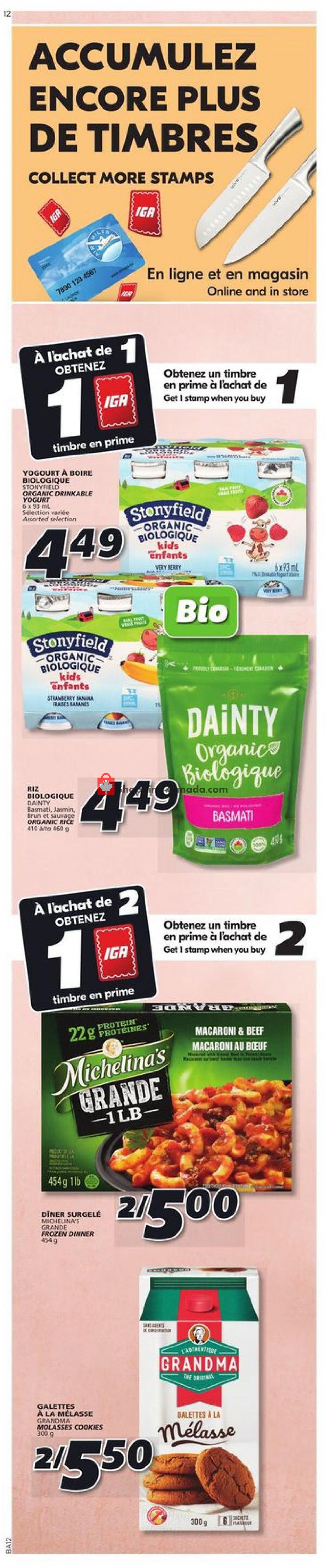 IGA Extra flyer from Thursday July 2, 2020 to Wednesday July 8, 2020 - page 16