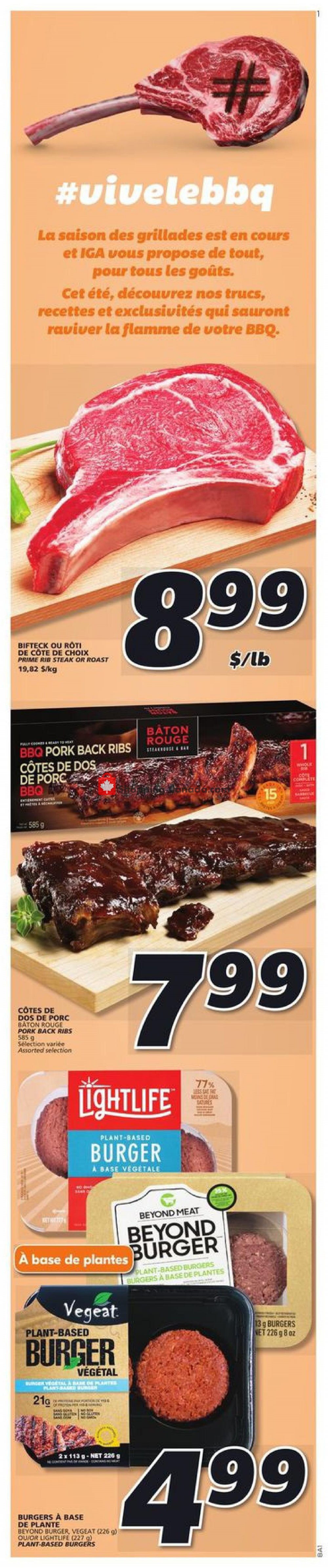 IGA Extra flyer from Thursday July 2, 2020 to Wednesday July 8, 2020 - page 2