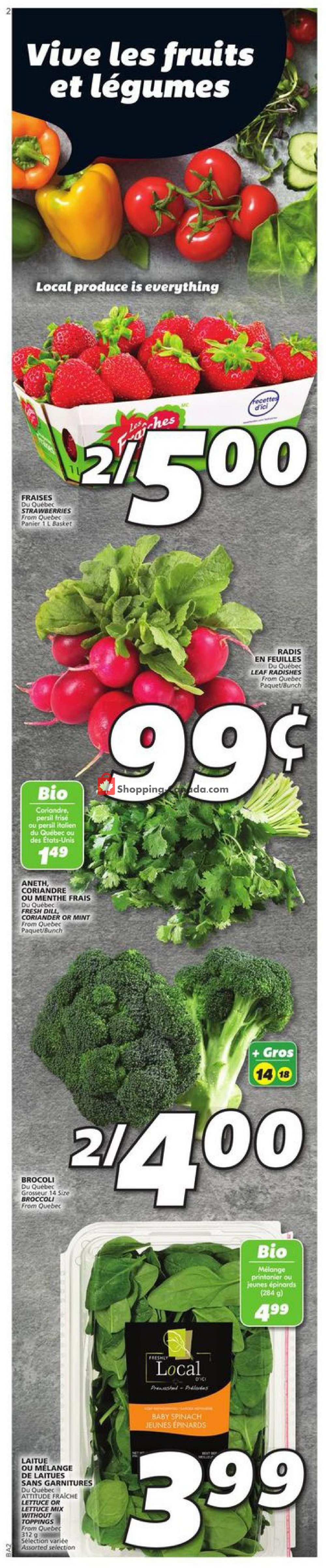 IGA Extra flyer from Thursday July 2, 2020 to Wednesday July 8, 2020 - page 3