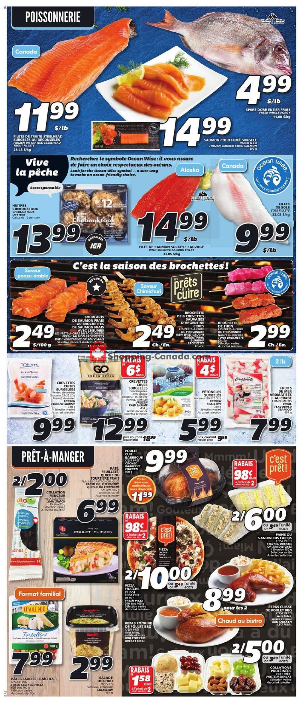 IGA Extra flyer from Thursday July 2, 2020 to Wednesday July 8, 2020 - page 6