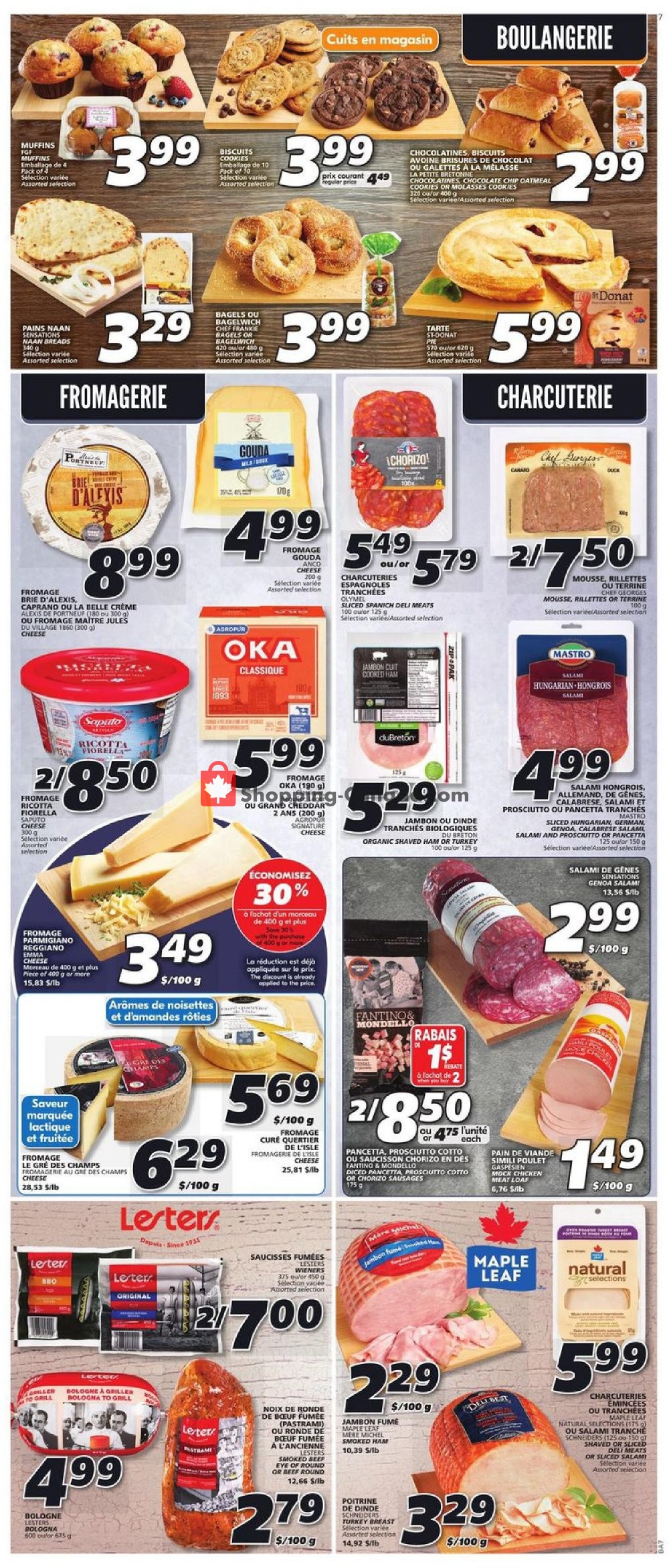 IGA Extra flyer from Thursday July 2, 2020 to Wednesday July 8, 2020 - page 7