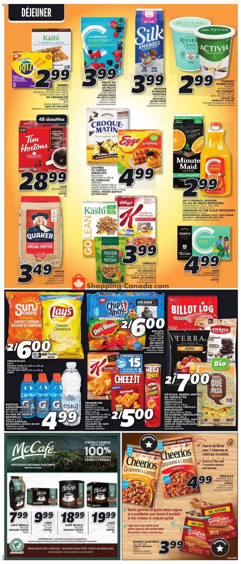 IGA Extra flyer from Thursday July 2, 2020 to Wednesday July 8, 2020 - page 8