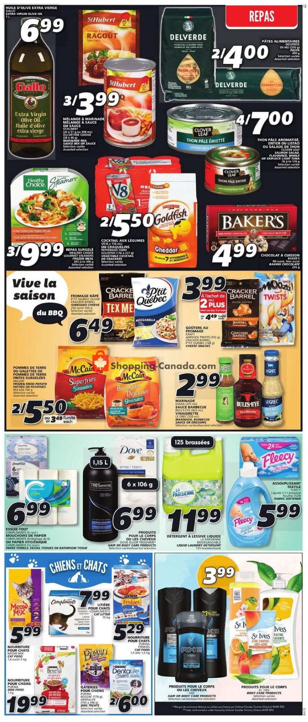 IGA Extra flyer from Thursday July 2, 2020 to Wednesday July 8, 2020 - page 9
