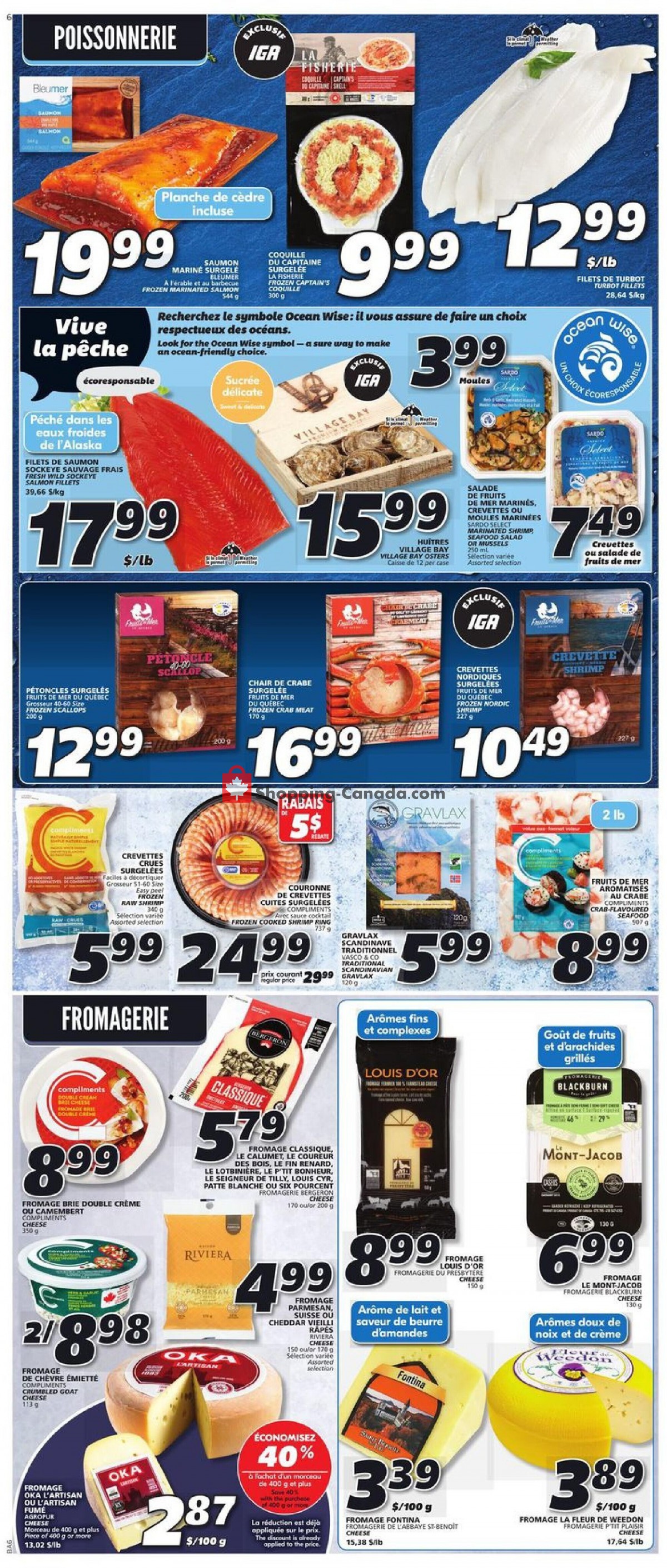 IGA Extra flyer from Thursday July 22, 2021 to Wednesday July 28, 2021 - page 10