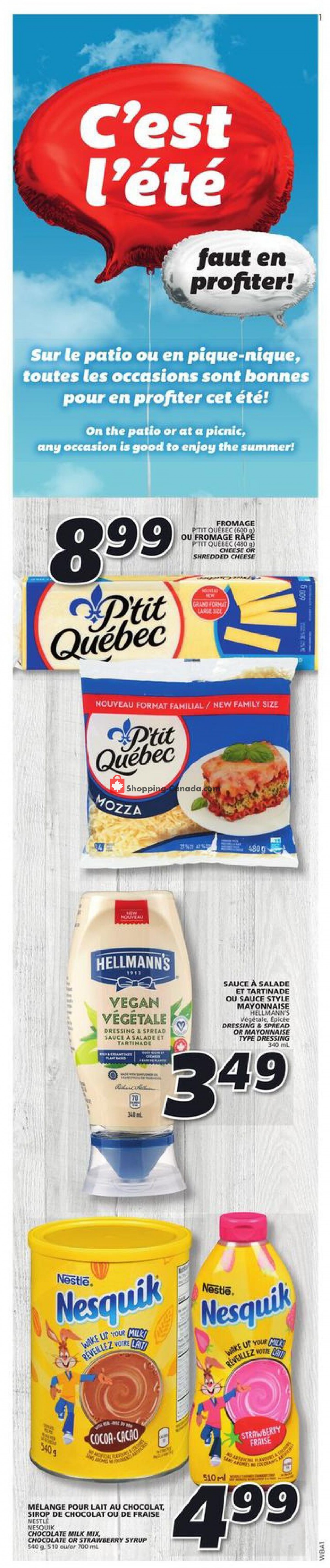IGA Extra flyer from Thursday July 22, 2021 to Wednesday July 28, 2021 - page 11