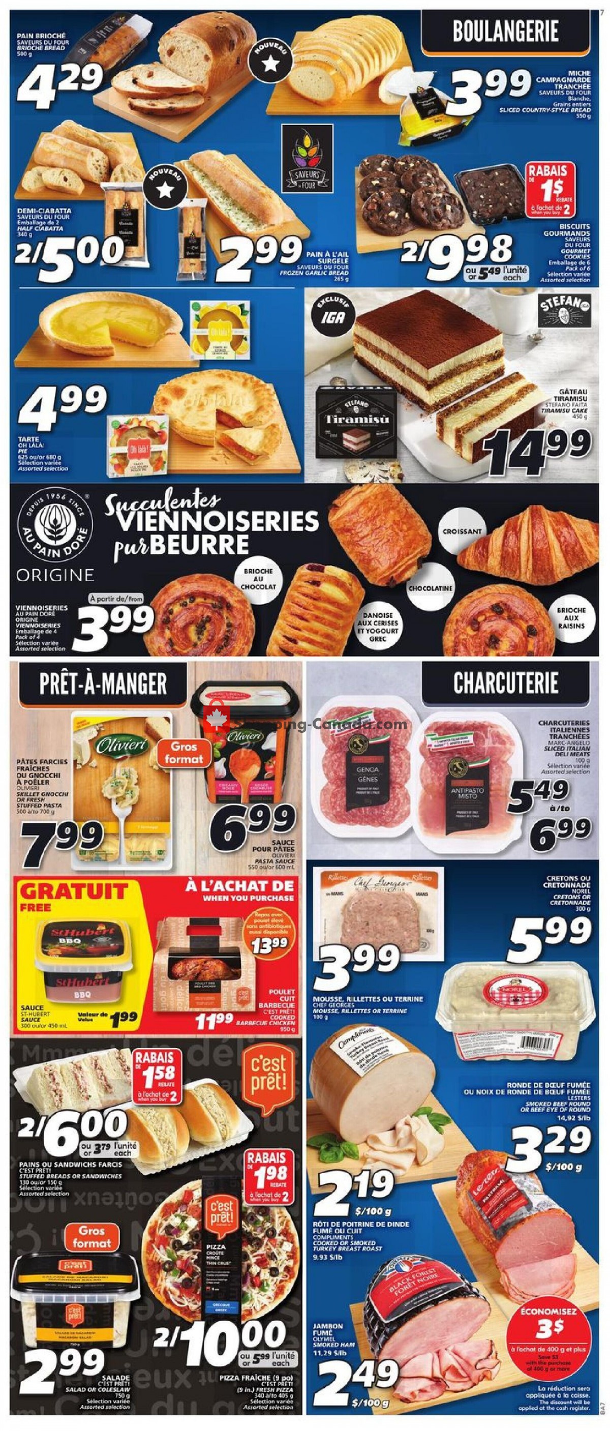 IGA Extra flyer from Thursday July 22, 2021 to Wednesday July 28, 2021 - page 13