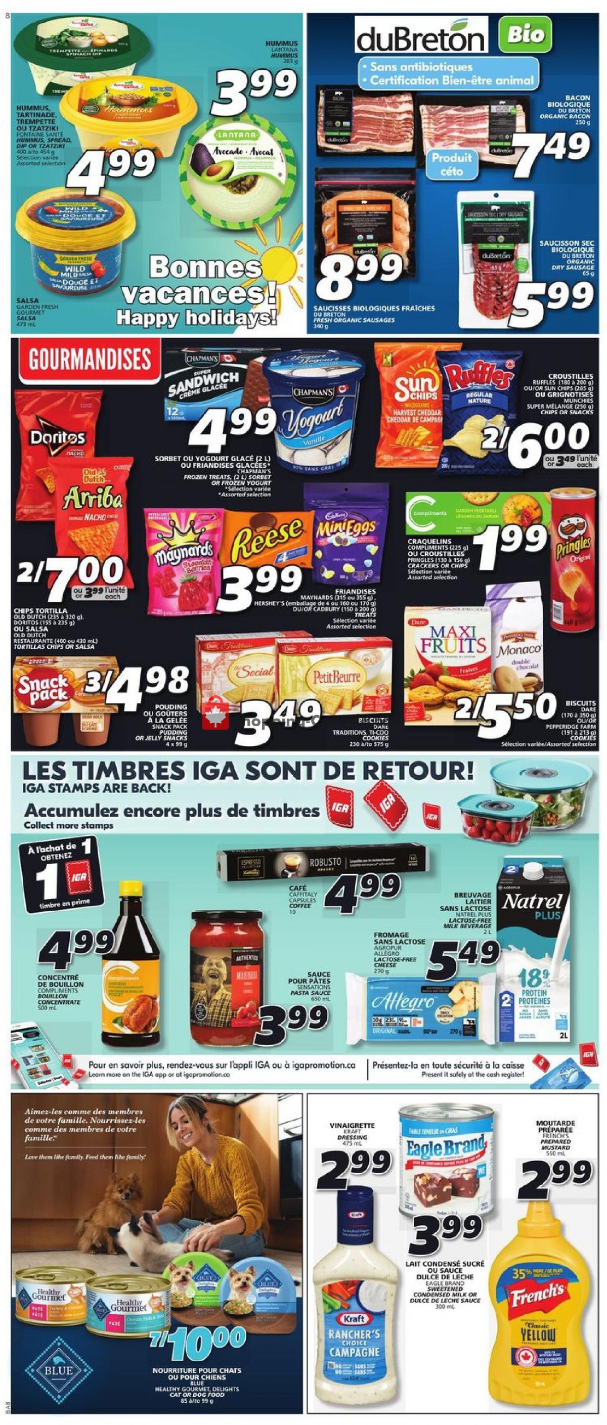 IGA Extra flyer from Thursday July 22, 2021 to Wednesday July 28, 2021 - page 14