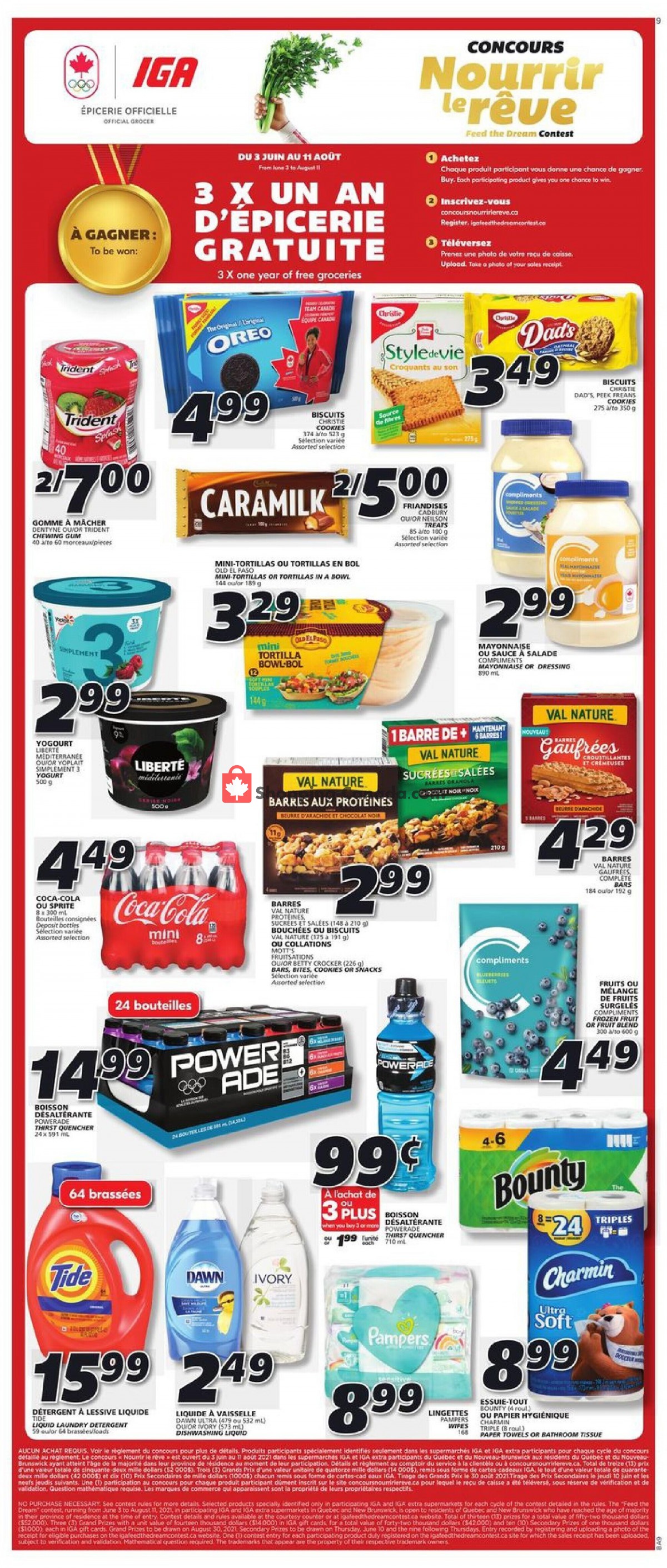 IGA Extra flyer from Thursday July 22, 2021 to Wednesday July 28, 2021 - page 15