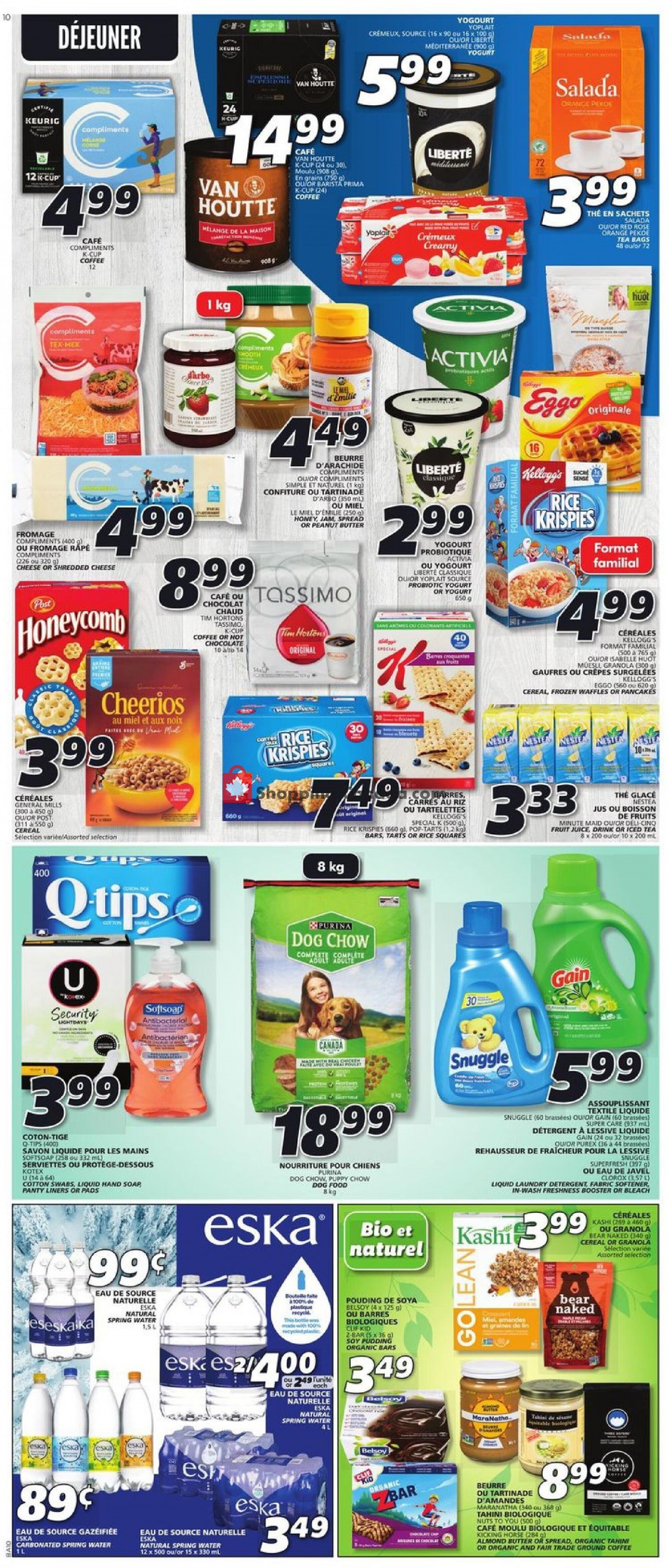 IGA Extra flyer from Thursday July 22, 2021 to Wednesday July 28, 2021 - page 16