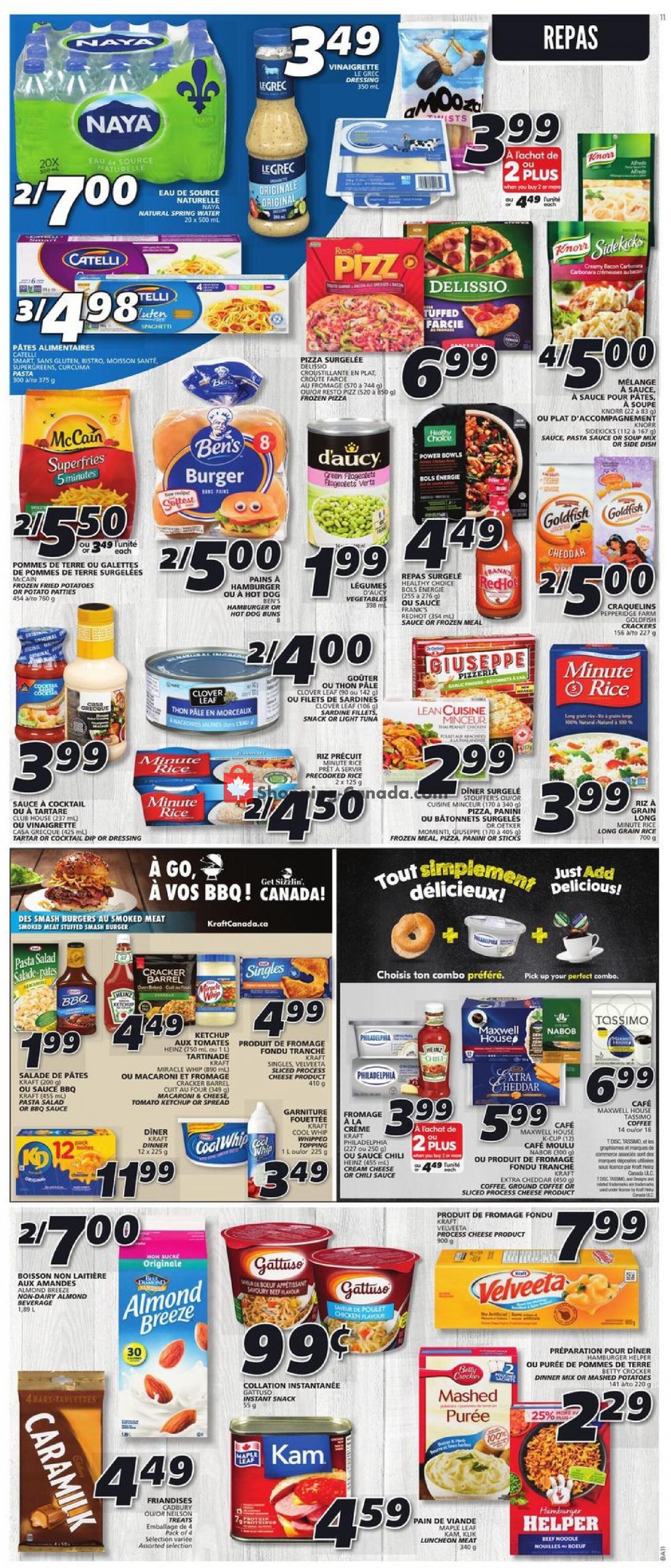 IGA Extra flyer from Thursday July 22, 2021 to Wednesday July 28, 2021 - page 17