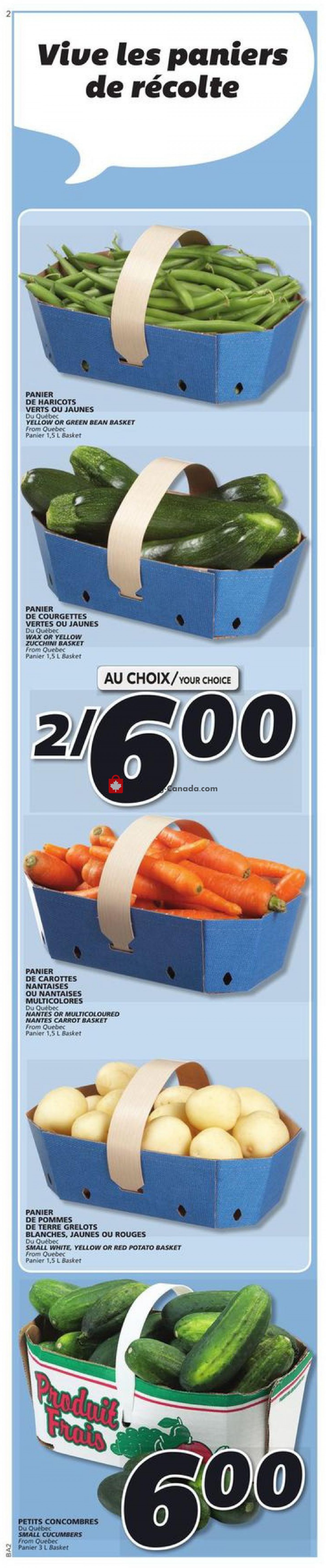 IGA Extra flyer from Thursday July 22, 2021 to Wednesday July 28, 2021 - page 6