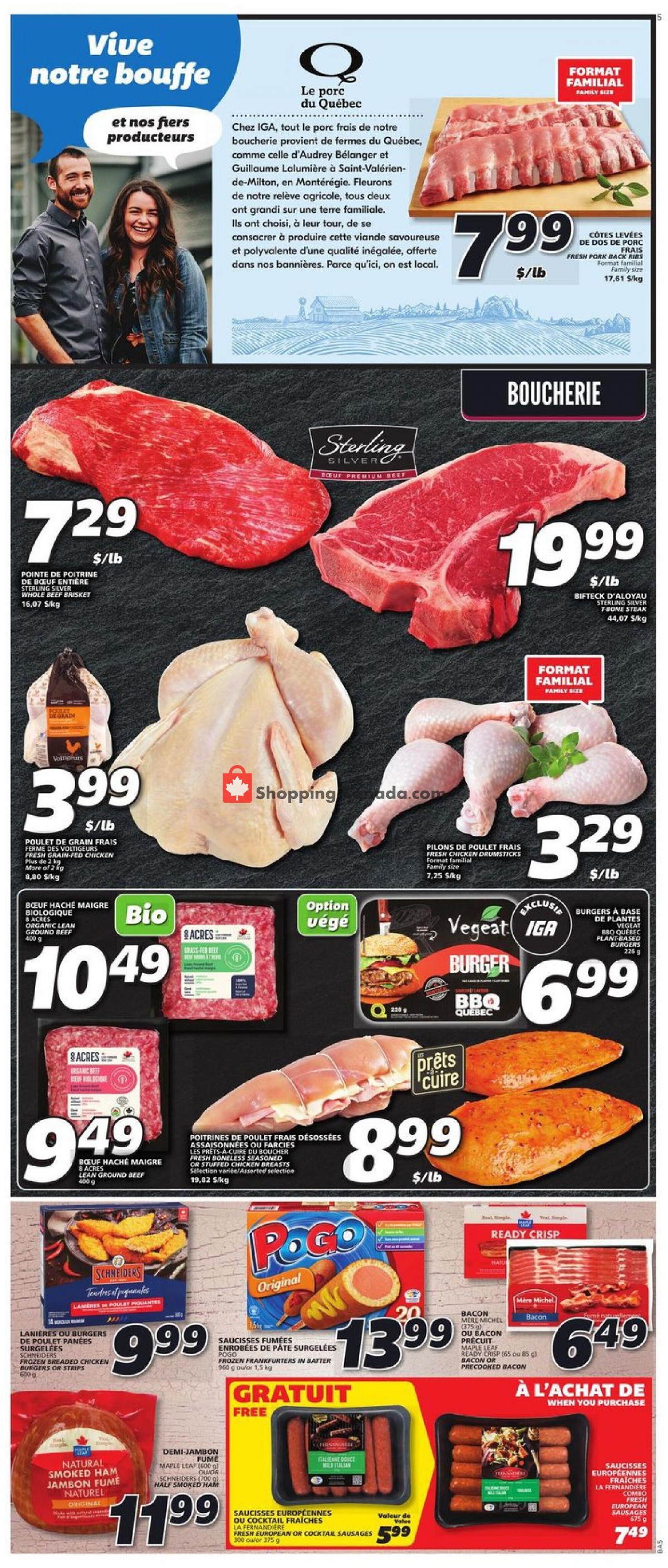 IGA Extra flyer from Thursday July 22, 2021 to Wednesday July 28, 2021 - page 9