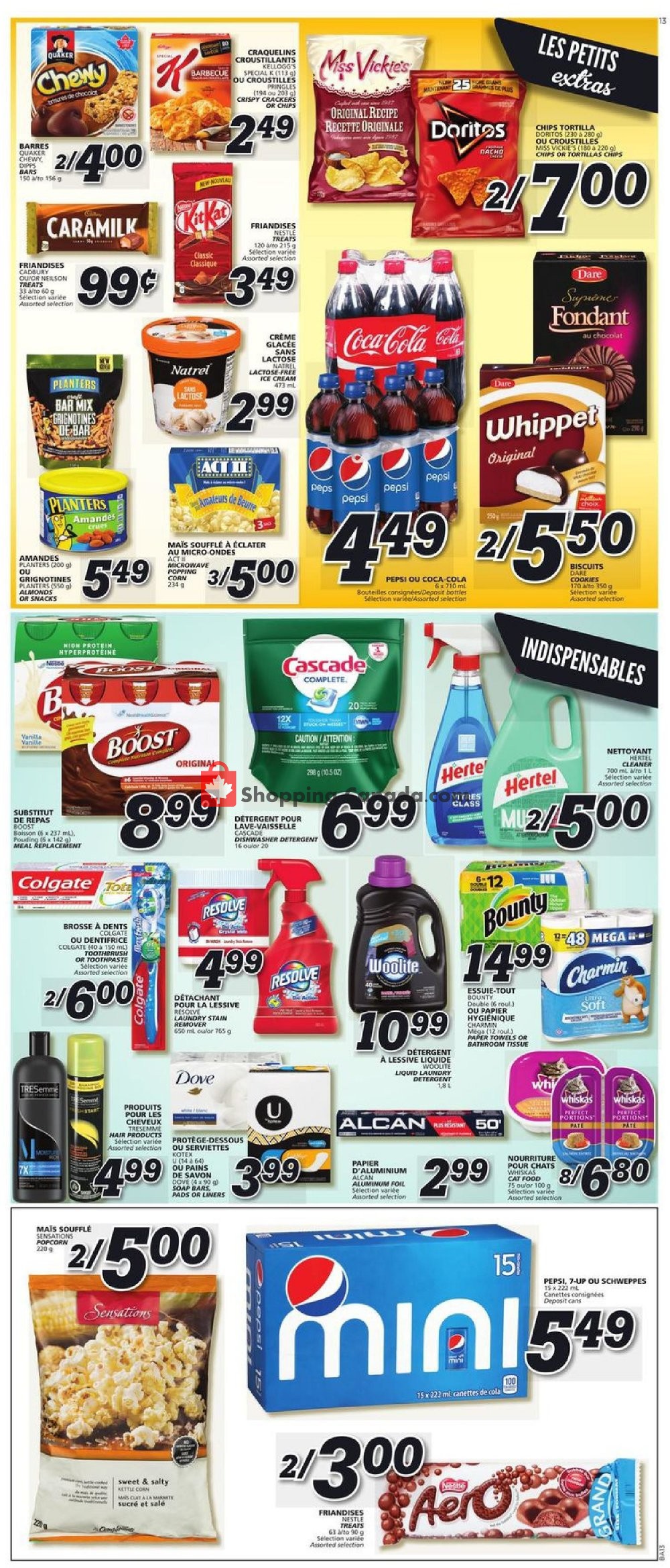 IGA Extra flyer from Thursday July 25, 2019 to Wednesday July 31, 2019 - page 13