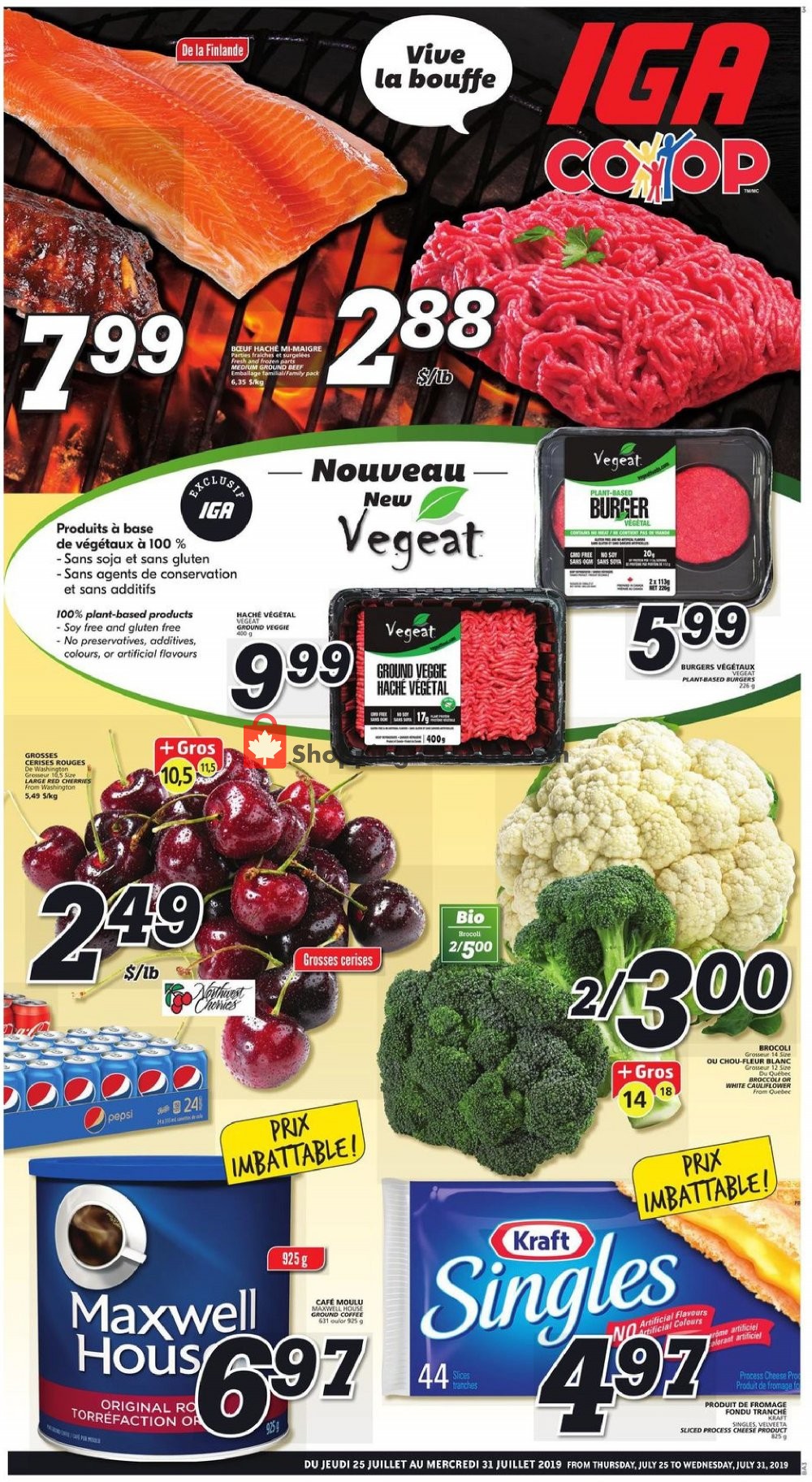 IGA Extra flyer from Thursday July 25, 2019 to Wednesday July 31, 2019 - page 2