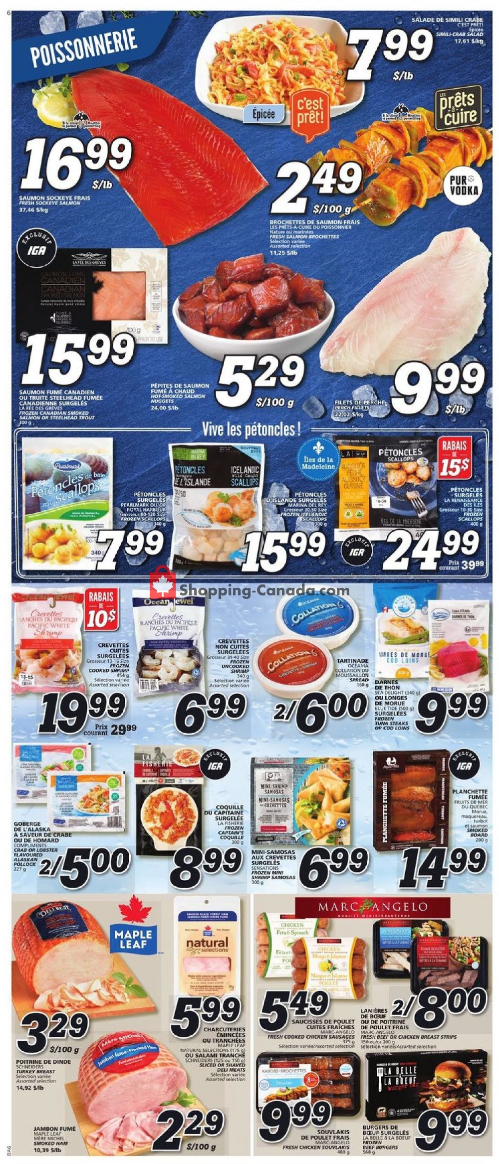 IGA Extra flyer from Thursday July 25, 2019 to Wednesday July 31, 2019 - page 6