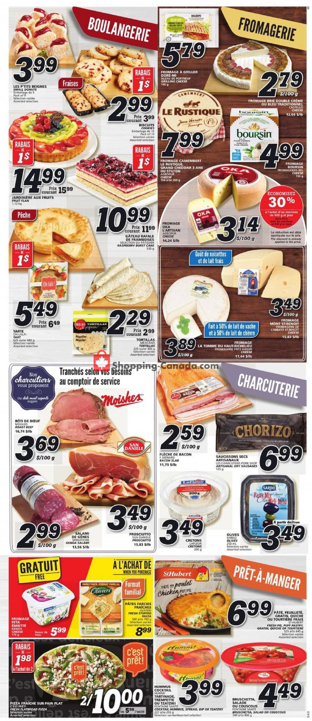 IGA Extra flyer from Thursday July 25, 2019 to Wednesday July 31, 2019 - page 9