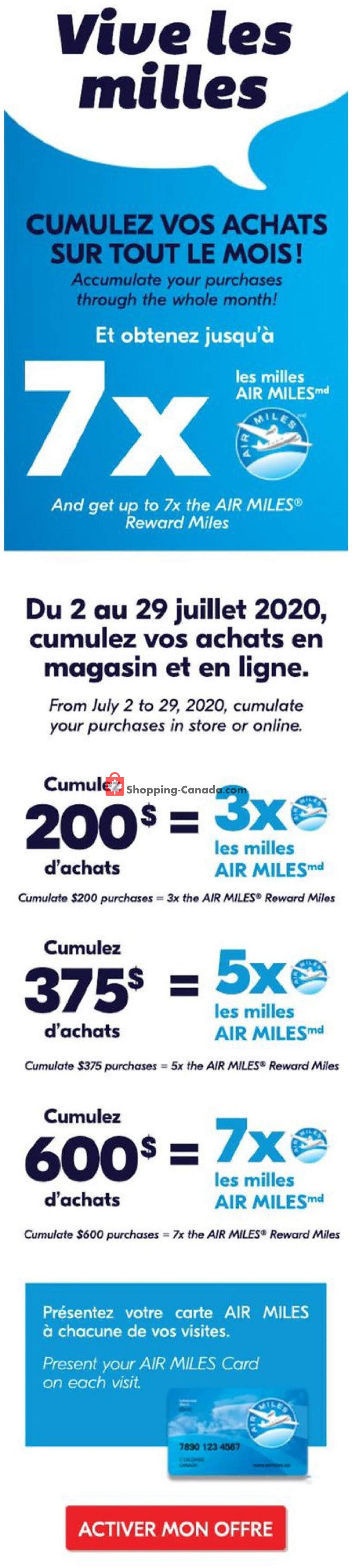 IGA Extra flyer from Thursday July 9, 2020 to Wednesday July 15, 2020 - page 13