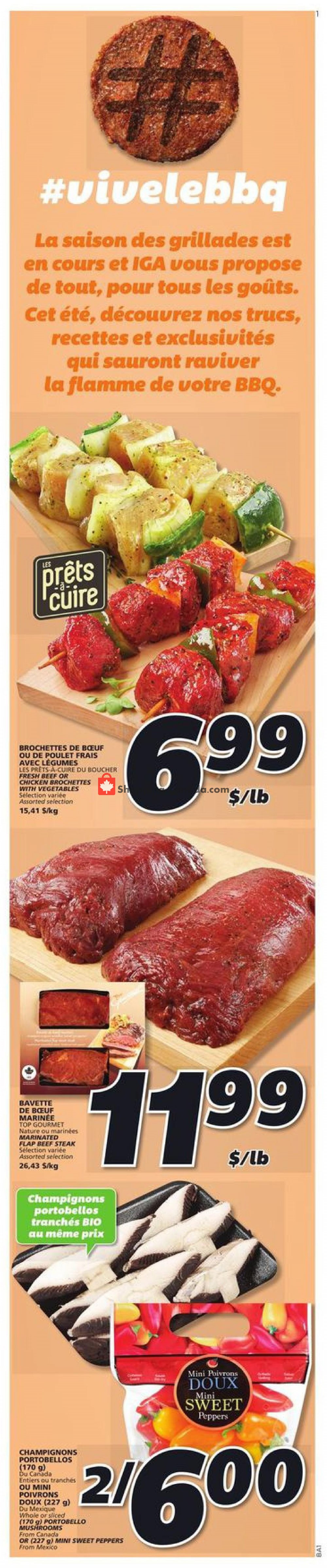 IGA Extra flyer from Thursday July 9, 2020 to Wednesday July 15, 2020 - page 2