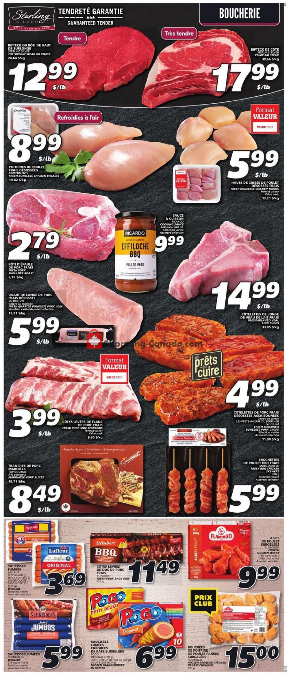 IGA Extra flyer from Thursday July 9, 2020 to Wednesday July 15, 2020 - page 5