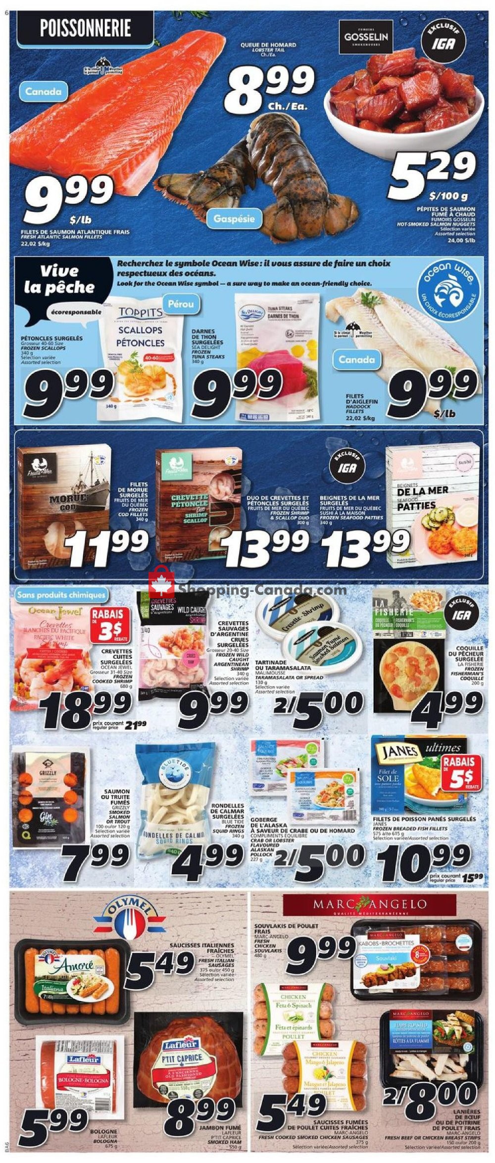 IGA Extra flyer from Thursday July 9, 2020 to Wednesday July 15, 2020 - page 6