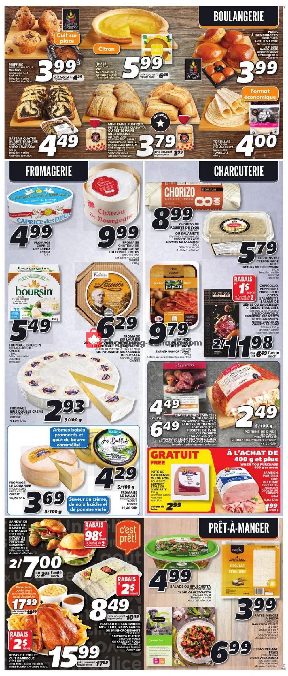 IGA Extra flyer from Thursday July 9, 2020 to Wednesday July 15, 2020 - page 7