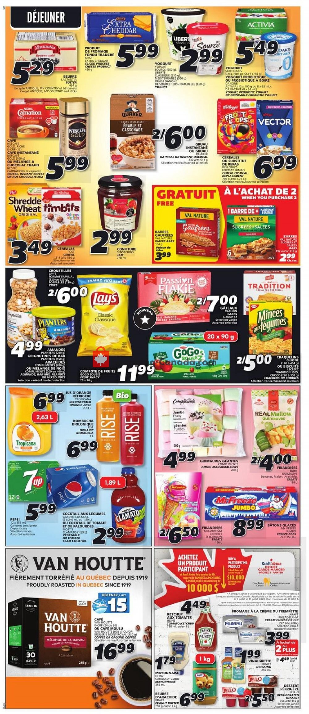 IGA Extra flyer from Thursday July 9, 2020 to Wednesday July 15, 2020 - page 8