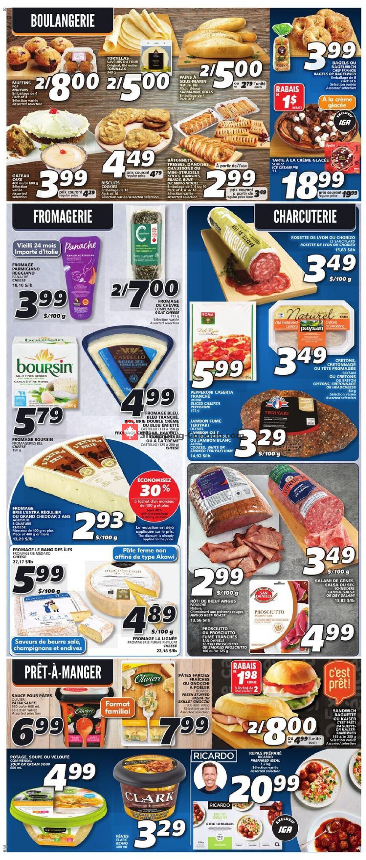 IGA Extra flyer from Thursday June 10, 2021 to Wednesday June 16, 2021 - page 10