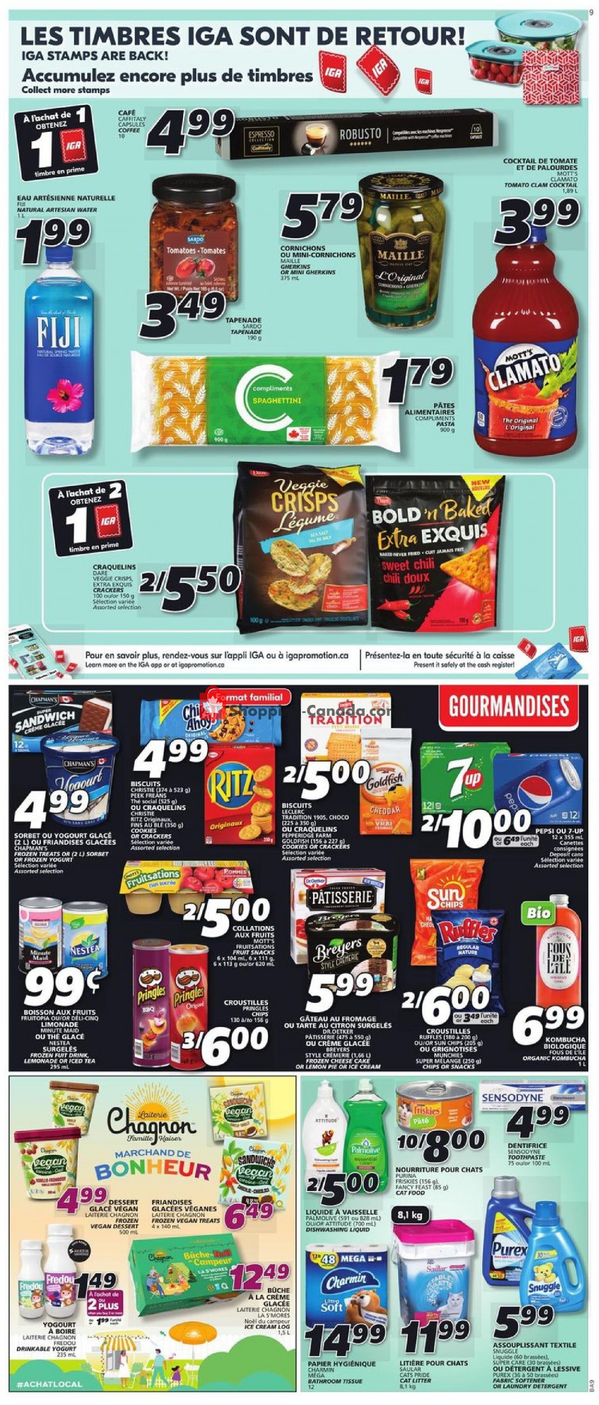 IGA Extra flyer from Thursday June 10, 2021 to Wednesday June 16, 2021 - page 11