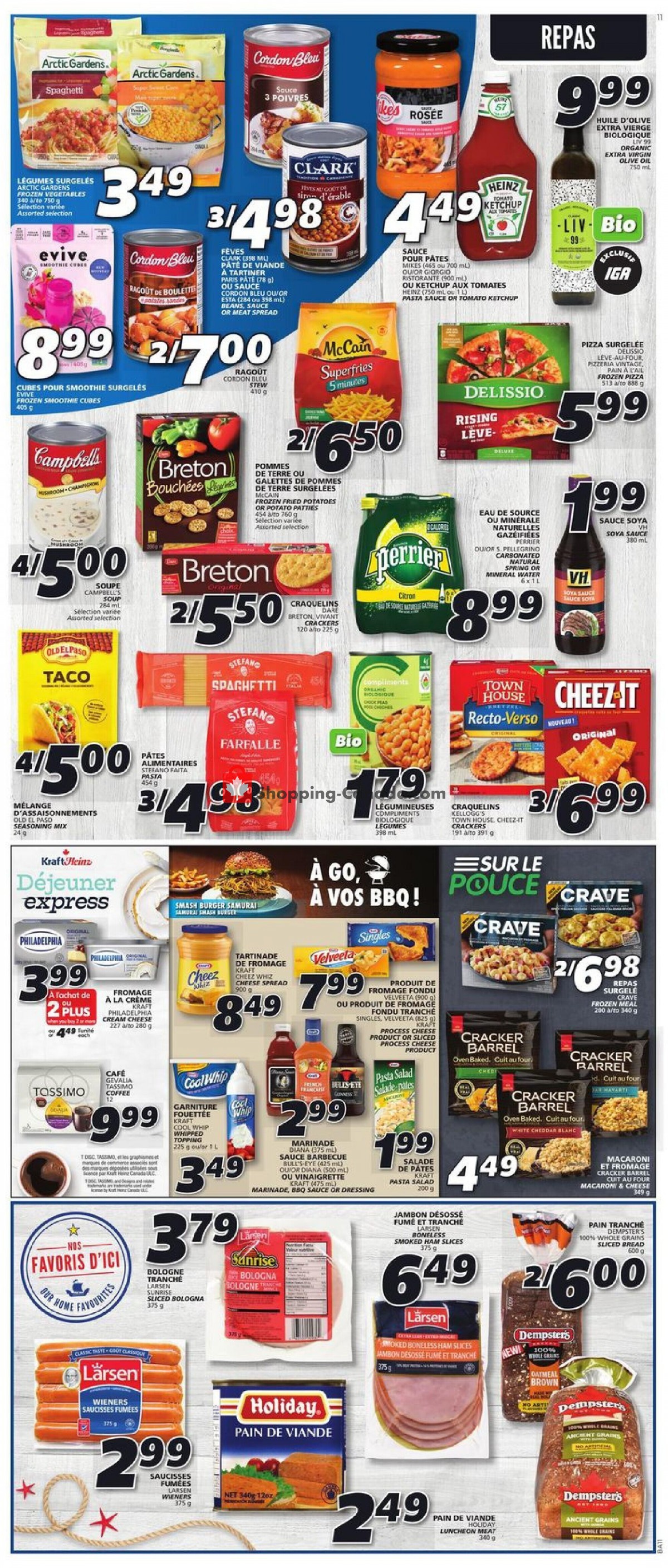 IGA Extra flyer from Thursday June 10, 2021 to Wednesday June 16, 2021 - page 13