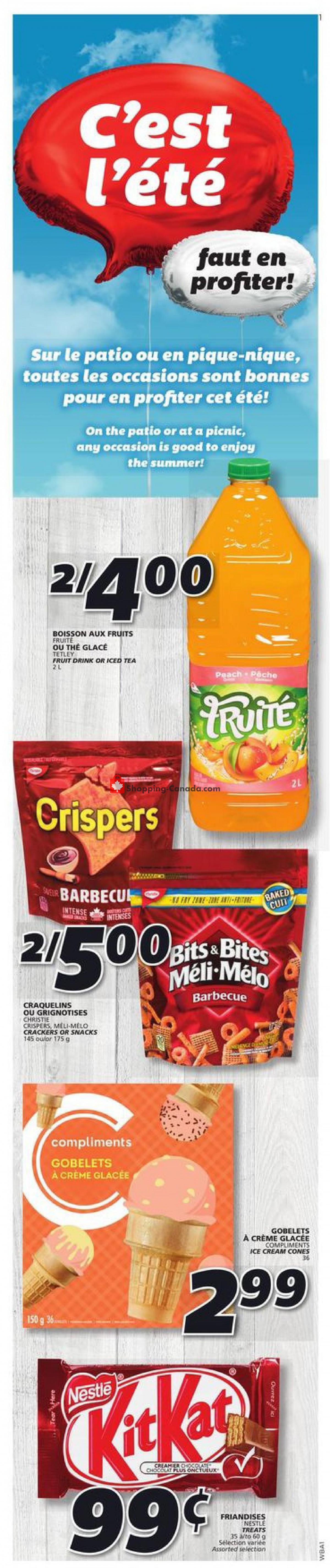 IGA Extra flyer from Thursday June 10, 2021 to Wednesday June 16, 2021 - page 15
