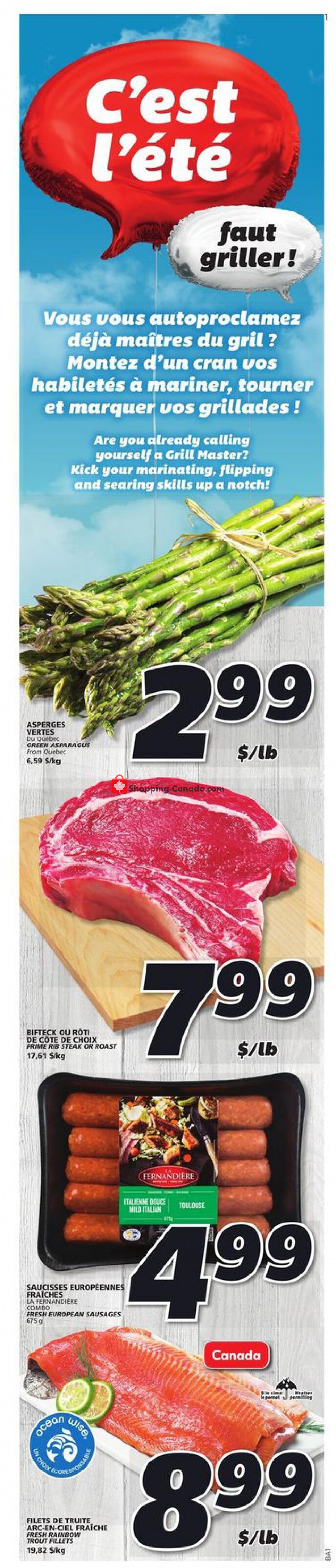 IGA Extra flyer from Thursday June 10, 2021 to Wednesday June 16, 2021 - page 2