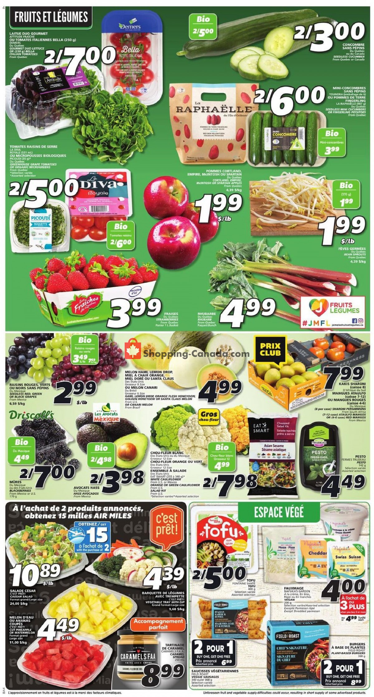 IGA Extra flyer from Thursday June 10, 2021 to Wednesday June 16, 2021 - page 7