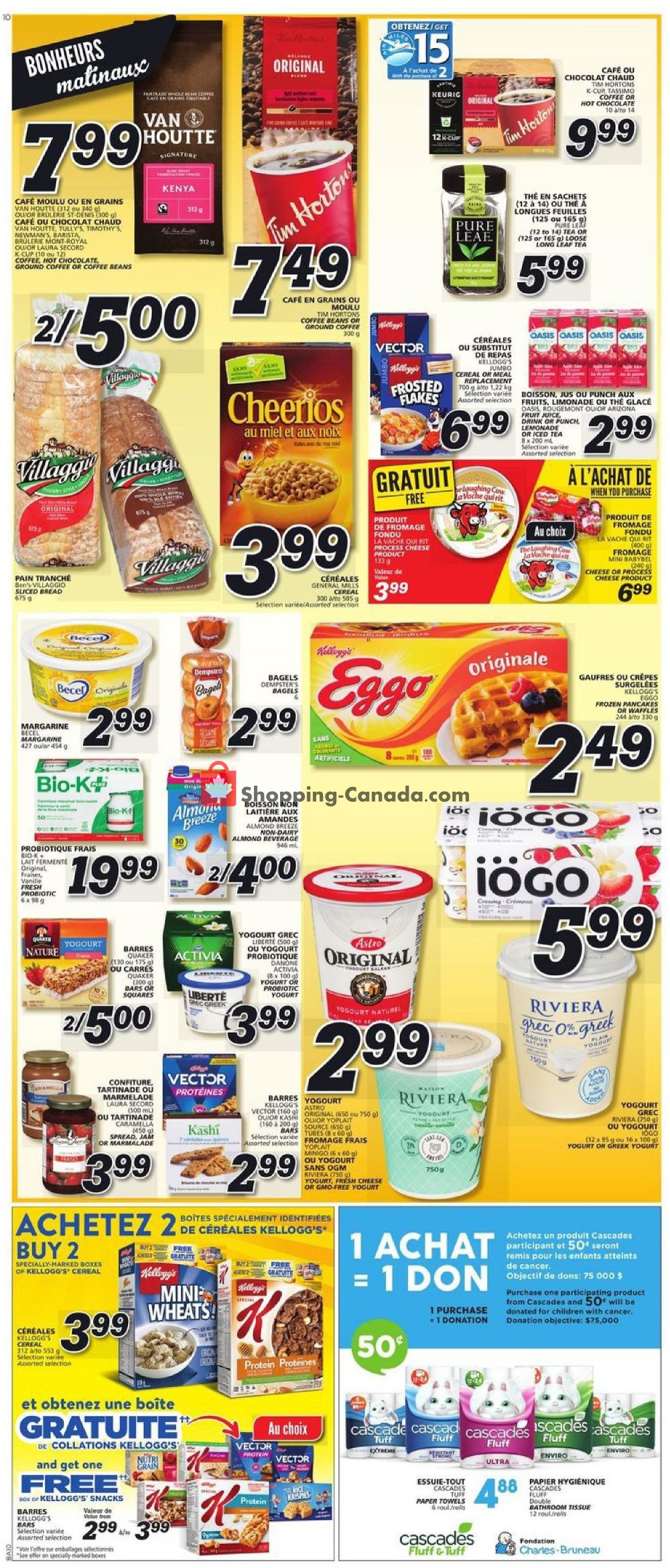IGA Extra flyer from Thursday June 27, 2019 to Wednesday July 3, 2019 - page 10