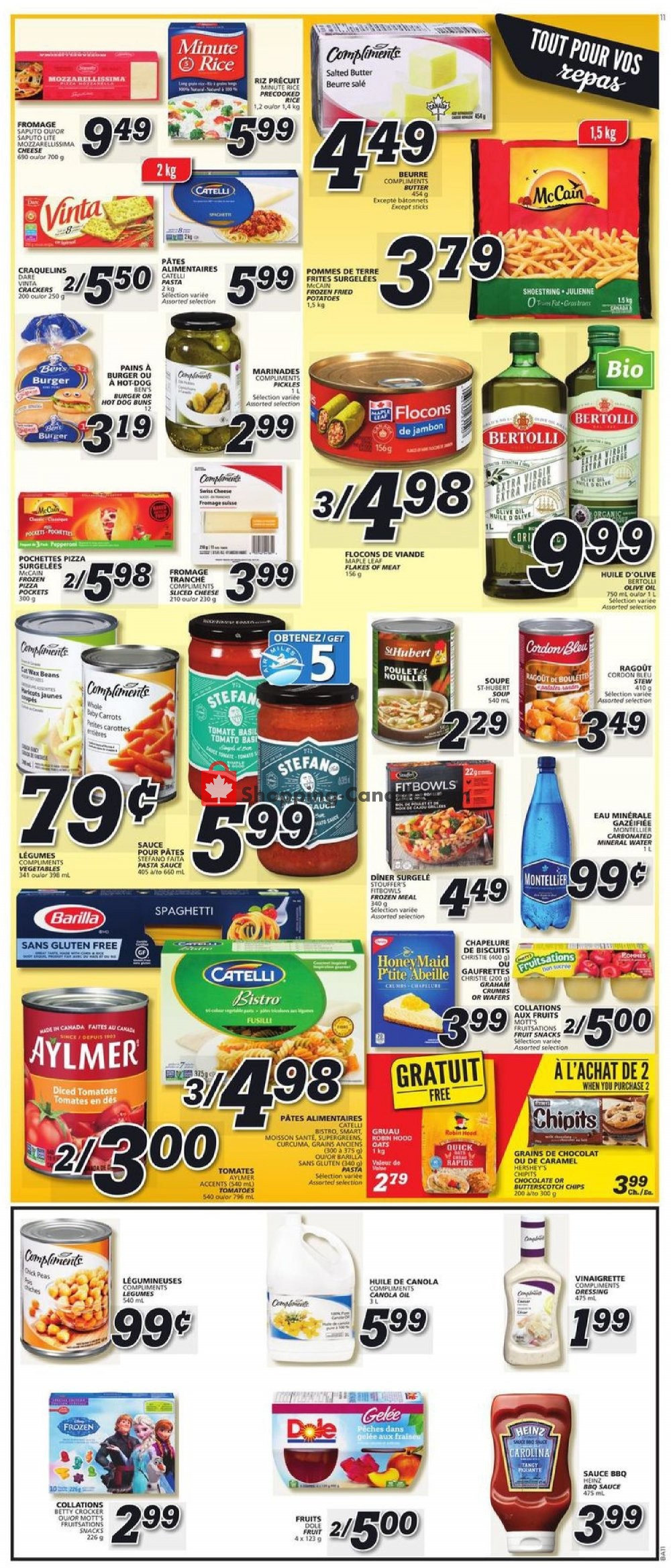 IGA Extra flyer from Thursday June 27, 2019 to Wednesday July 3, 2019 - page 11