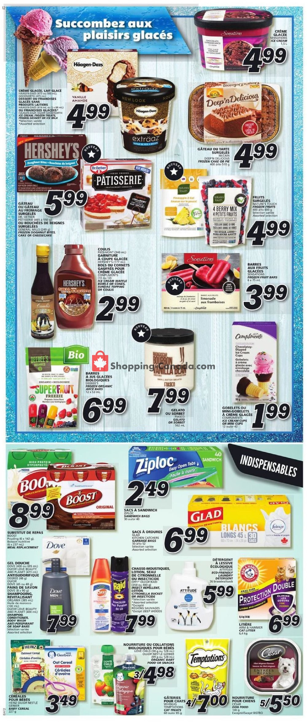 IGA Extra flyer from Thursday June 27, 2019 to Wednesday July 3, 2019 - page 12
