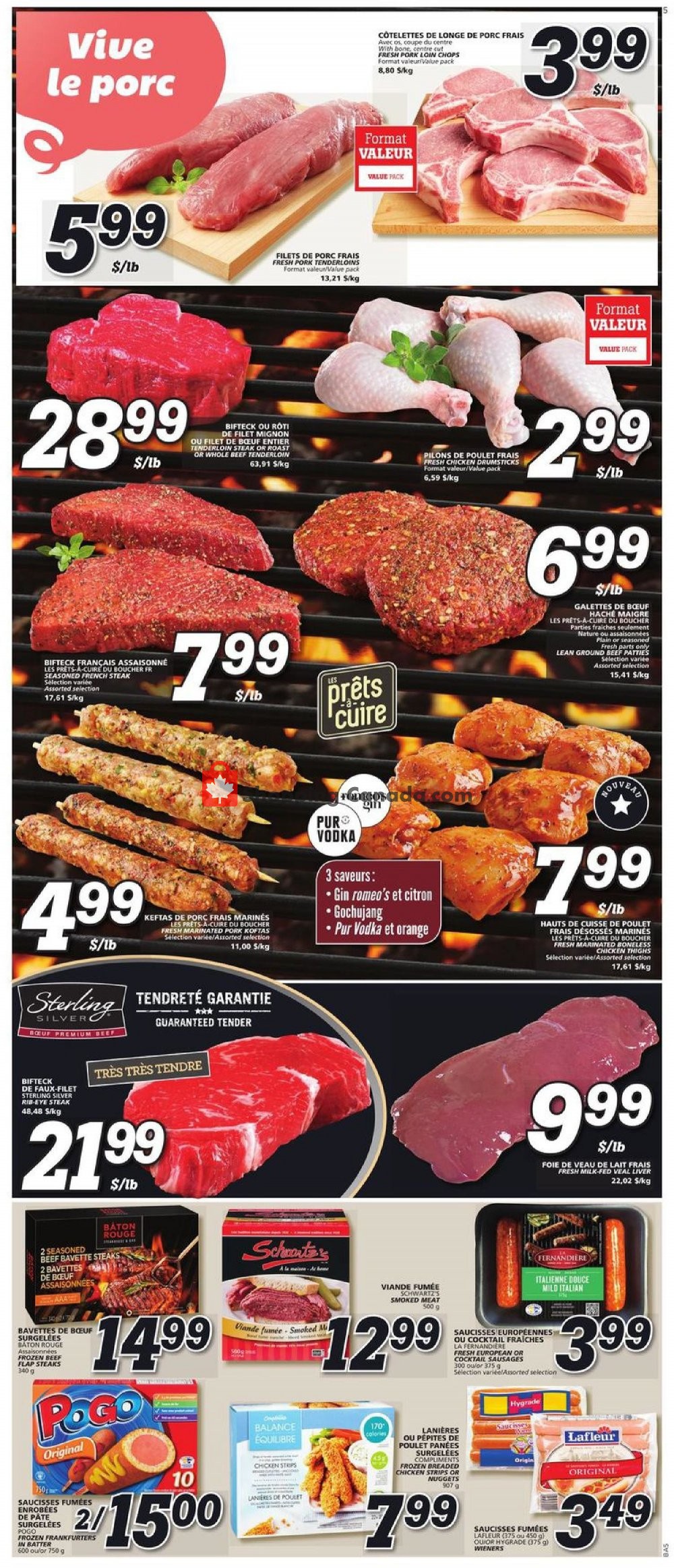 IGA Extra flyer from Thursday June 27, 2019 to Wednesday July 3, 2019 - page 5