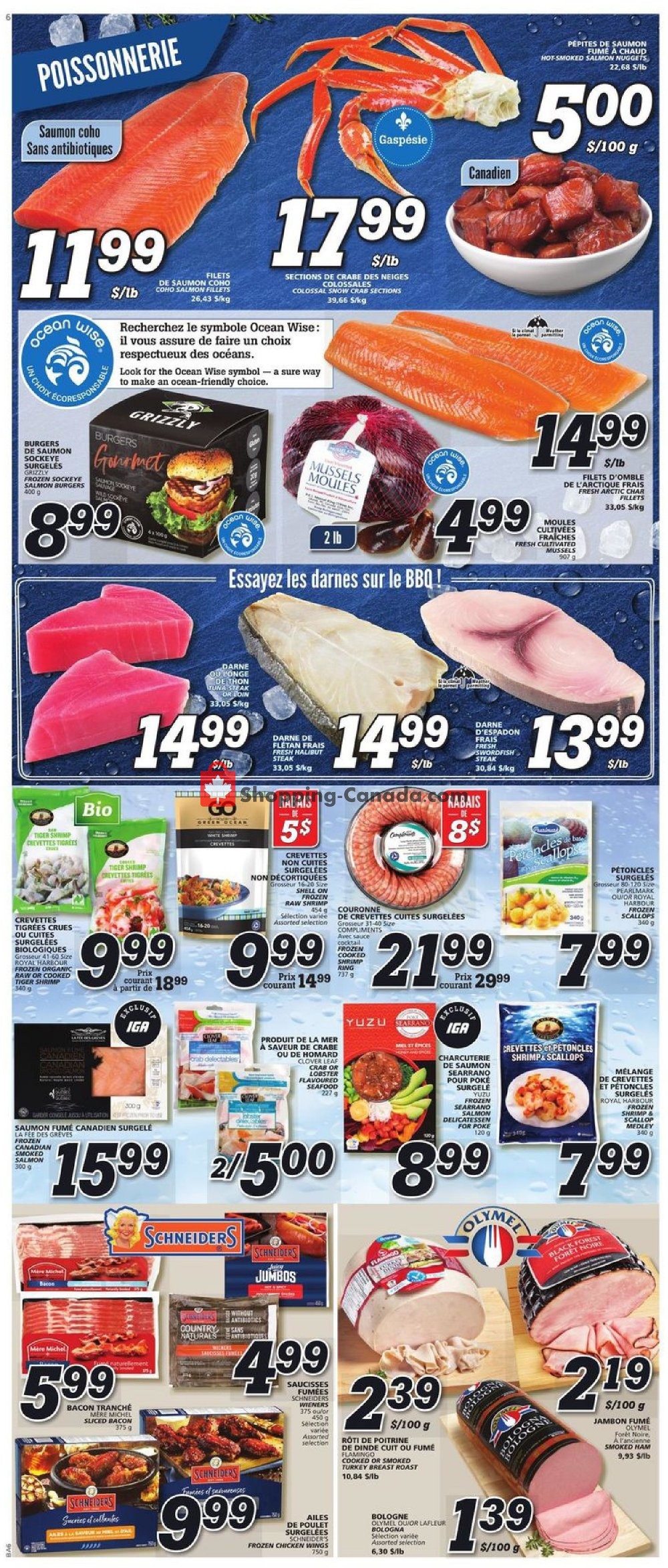 IGA Extra flyer from Thursday June 27, 2019 to Wednesday July 3, 2019 - page 6
