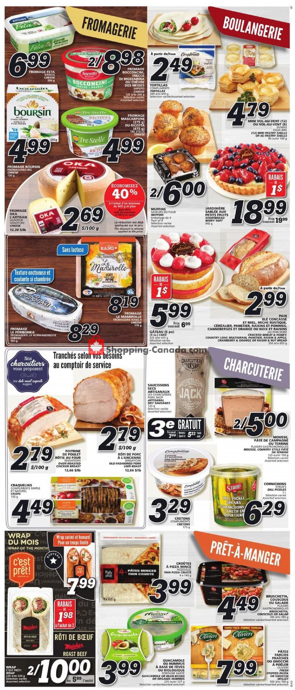 IGA Extra flyer from Thursday June 27, 2019 to Wednesday July 3, 2019 - page 9