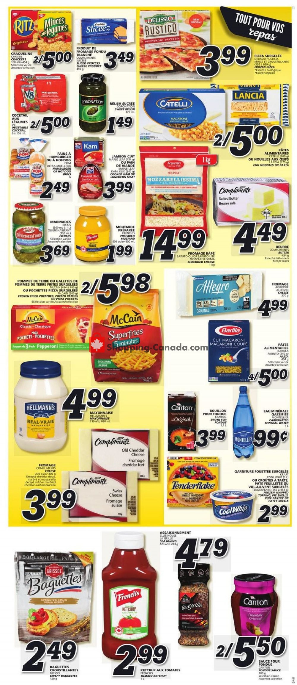 IGA Extra flyer from Thursday March 14, 2019 to Wednesday March 20, 2019 - page 10