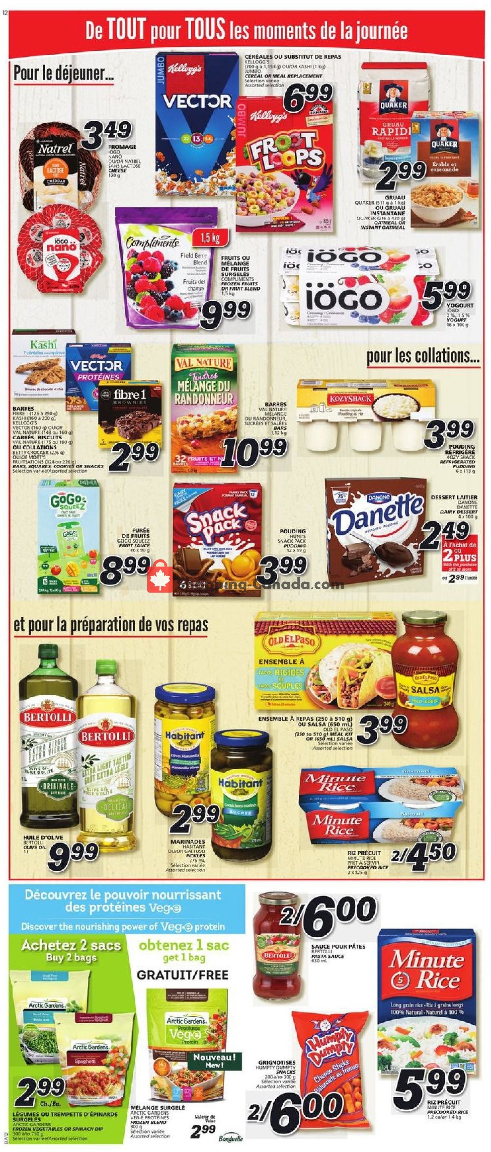IGA Extra flyer from Thursday March 14, 2019 to Wednesday March 20, 2019 - page 11