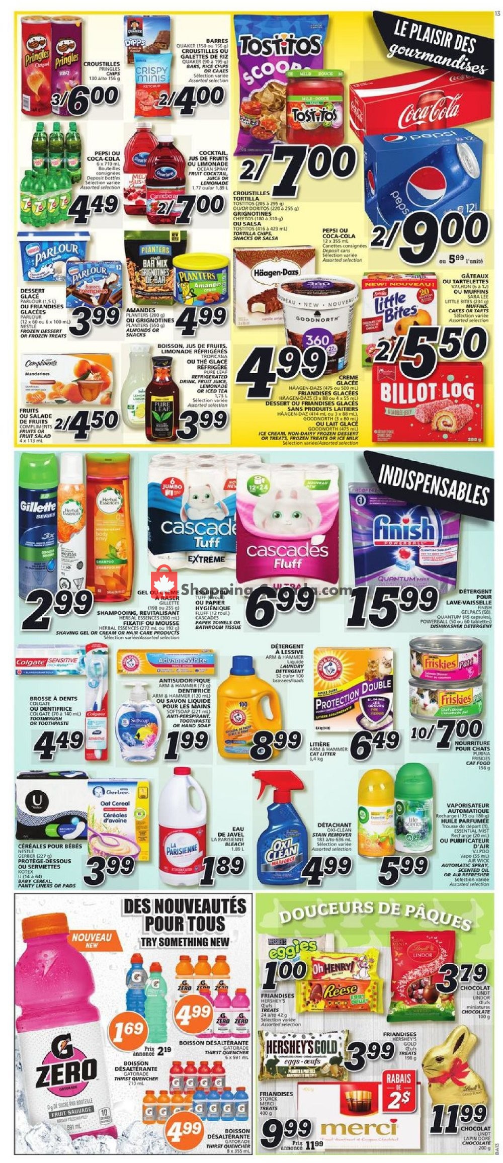 IGA Extra flyer from Thursday March 14, 2019 to Wednesday March 20, 2019 - page 12